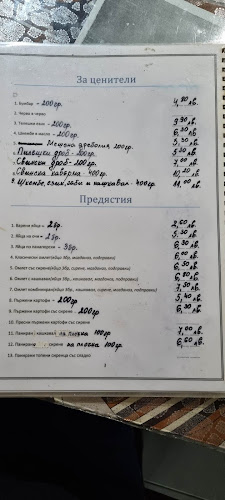 Comentarii opinii despre Кафе аперитив "НИНА"