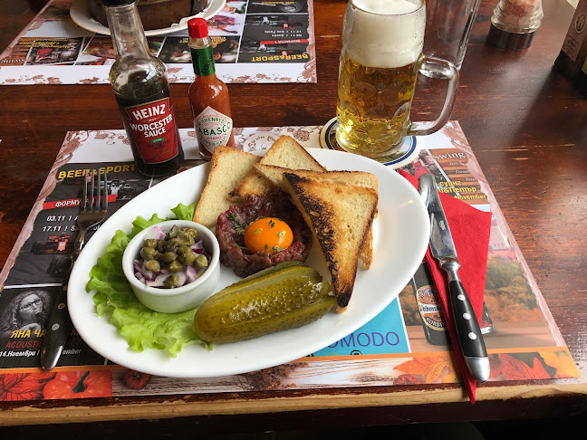 Comentarii opinii despre Die Alte Lampe - Deutsche Bier Stube