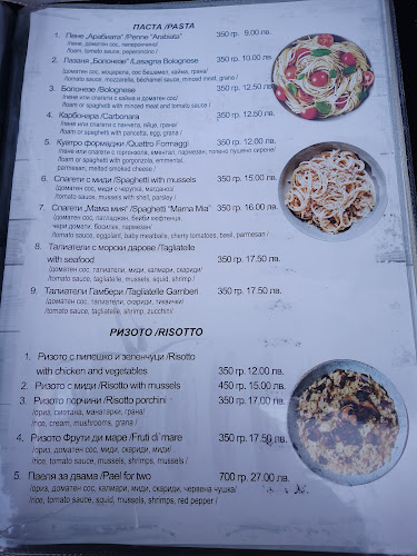 Opinii despre Da Pietro în Пловдив - Гастрономия и хотелиерство