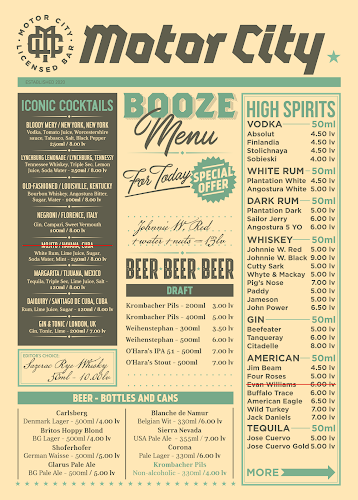 Opinii despre Motor City Sofia în София - Гастрономия и хотелиерство