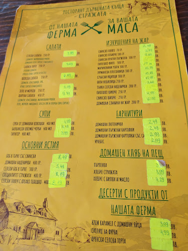 Ресторант „Дървената къща - Стражата“ (Мандра „Свежест“) - Кюстендил