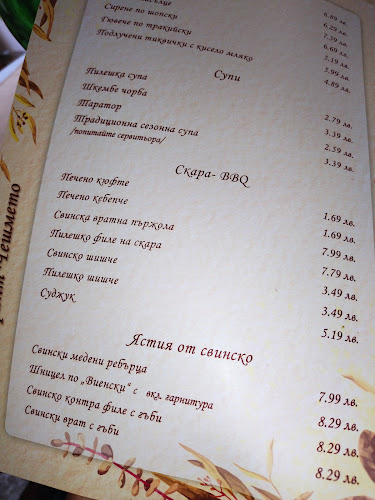 Ресторант Чешмето - Кюстендил