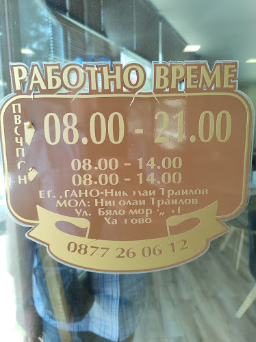 Ресторант за бързо хранене "ГРИЗНИ" - Гастрономия и хотелиерство