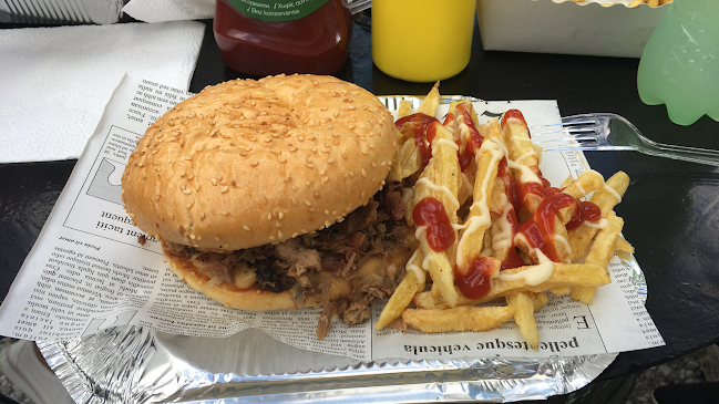 Кемпер за бързо хранене дърпано свинско - Дупница