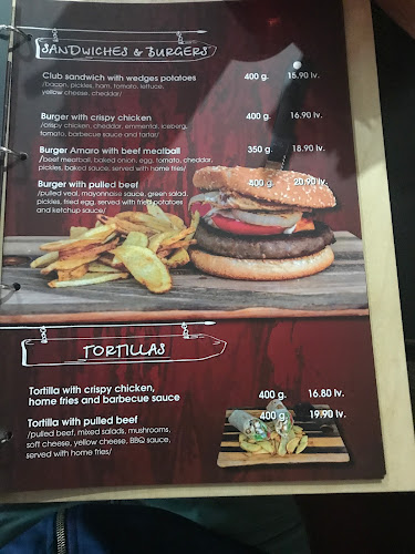 Амаро | Бар и Динър | ресторант | храна | доставки - Гастрономия и хотелиерство