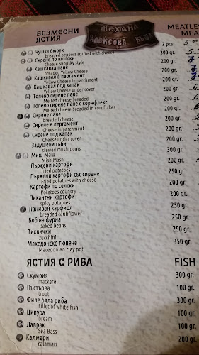 Comentarii opinii despre Механа "Алексова къща"