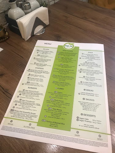 Comentarii opinii despre Ресторант Веге Джой/Vegan & Vegetarian Restaurant Vege Joy