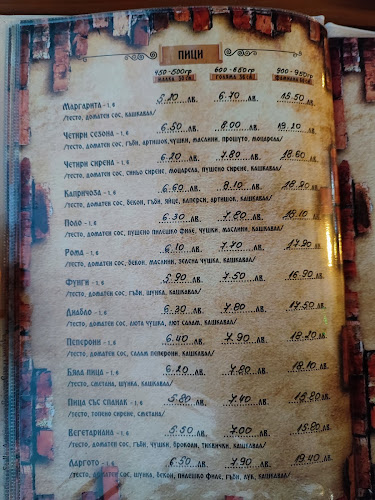 Пицария "Неаполетана" Дряново