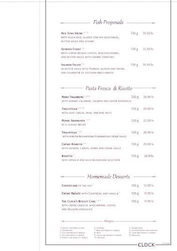 Comentarii opinii despre The Clock bar | food