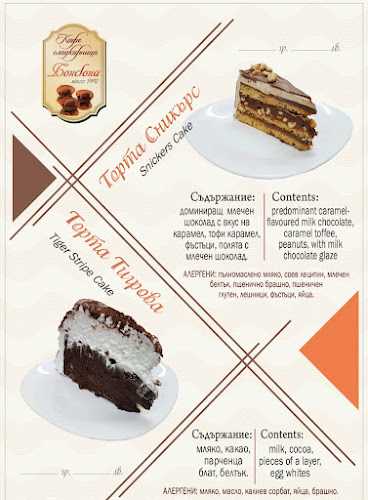 Сладкарница Бонбона