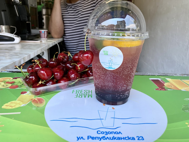 Opinii despre Фреш бар Fresh Mare în Созопол - Гастрономия и хотелиерство