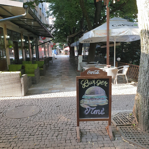 Expresso drink & food