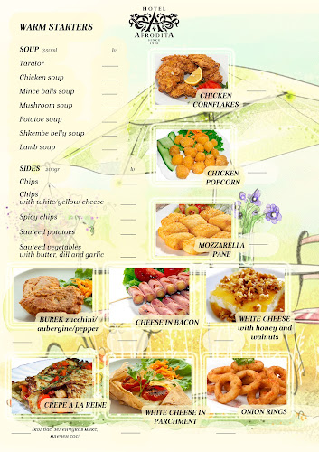 Opinii despre Ресторант Афродита în Димитровград - Гастрономия и хотелиерство