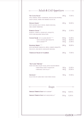 Opinii despre The Clock bar | food în София - Гастрономия и хотелиерство