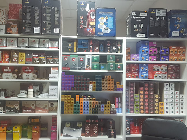 Магазин за кафе на капсули, мляно и зърна CodCaffee