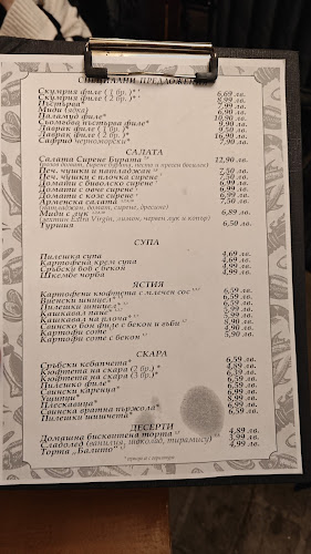 Comentarii opinii despre Ресторант Балито