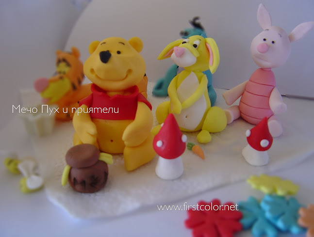 Захарни фигури и сладкарски инструменти - Гастрономия и хотелиерство