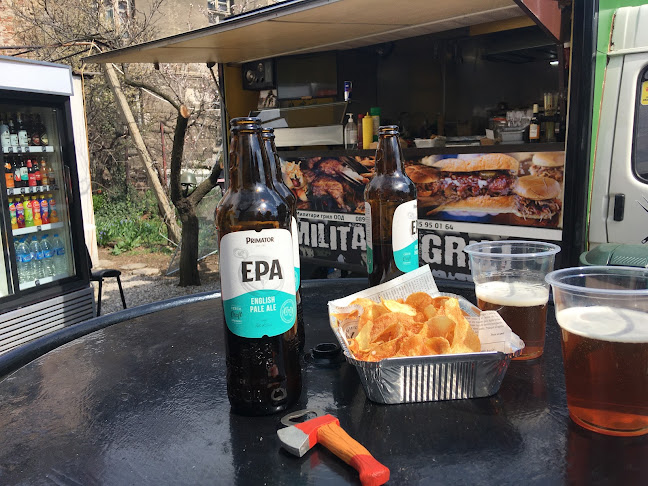 Кемпер за бързо хранене дърпано свинско - Дупница