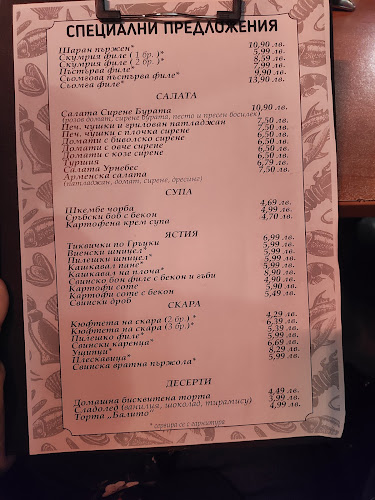 Pette Kyosheta, ул. „Позитано“ 50, 1303 София