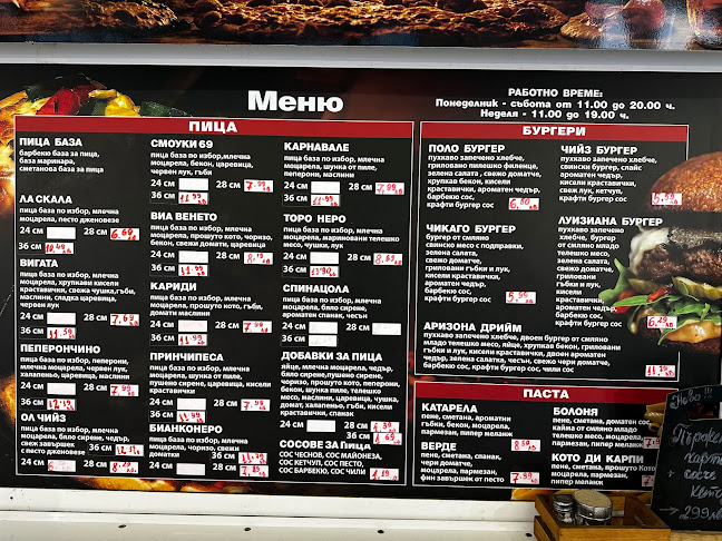 Opinii despre Бианко Неро PIZZA SHOP în София - Гастрономия и хотелиерство