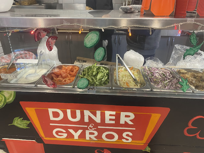Дюнер & Бургер GYROS