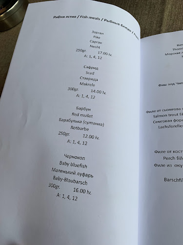 Fish & BBQ Restaurant - Гастрономия и хотелиерство