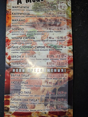 Pizza A Modo Mio - София