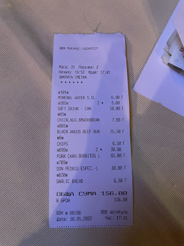 Opinii despre Mamacita's winter mexi restaurant în Самоков - Гастрономия и хотелиерство