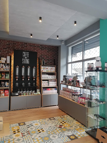 COFFEE STRONG SHOPS - Бургас