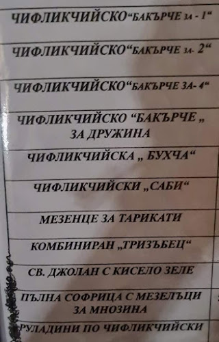 Гостилница Чифлика