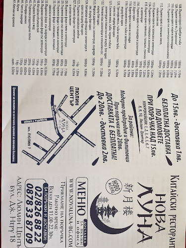 Opinii despre Нова луна în София - Гастрономия и хотелиерство