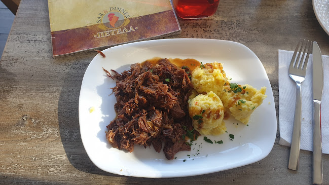 Opinii despre Петела бар и динър în Сопот - Гастрономия и хотелиерство