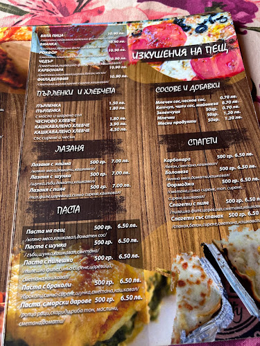 Comentarii opinii despre Пицария "Дървената къща"