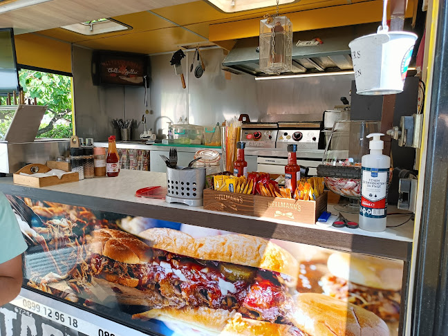 Кемпер за бързо хранене дърпано свинско - Дупница