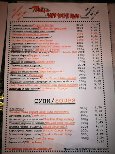 Пицария Ресторант “Чичовци”