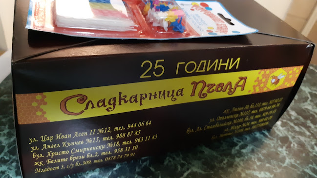 Сладкарница Пчела Опълченска - Гастрономия и хотелиерство
