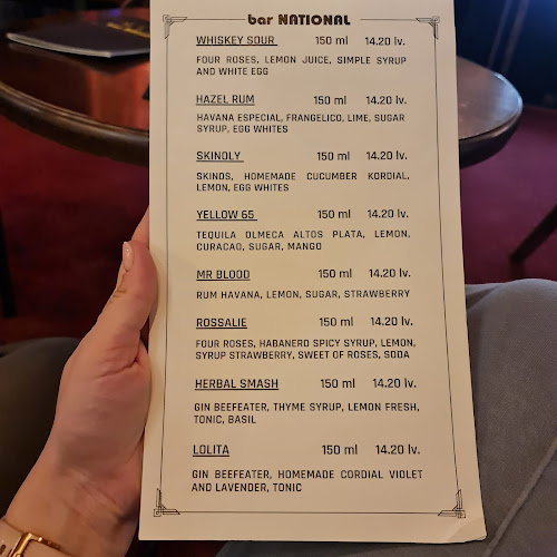 Бар Национал