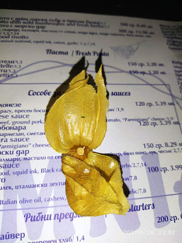 Restaurant OMNIA Sozopol - Гастрономия и хотелиерство