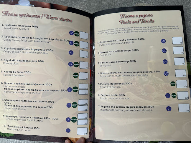 Opinii despre Ресторант и клуб 24 în Поморие - Гастрономия и хотелиерство