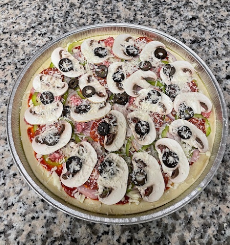 Nikzo pizza