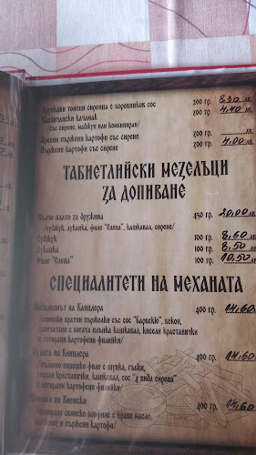 Comentarii opinii despre Механа "Канцлера"