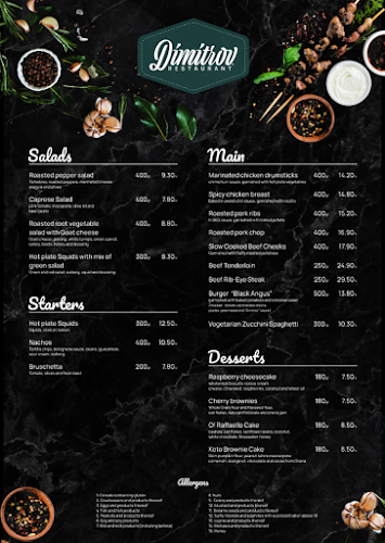 Opinii despre Ресторант „Dimitrov“ în София - Гастрономия и хотелиерство