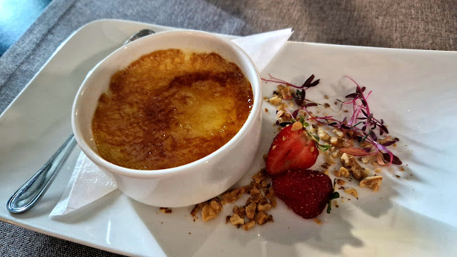 The Clock bar | food