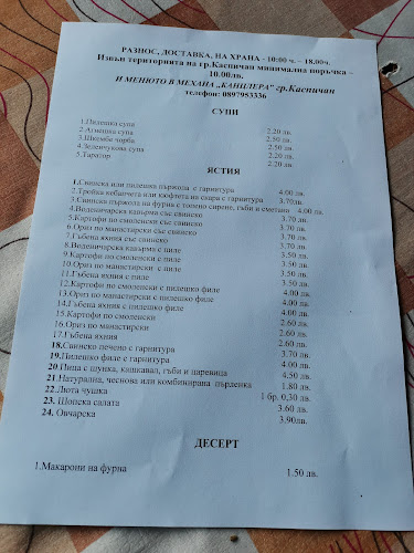 Механа "Канцлера"