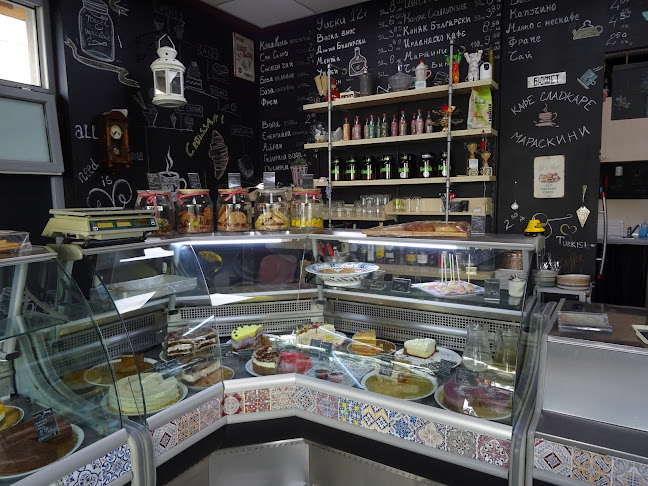Сладкарница Мараскини - София