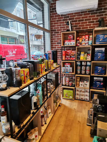 Opinii despre COFFEE STRONG SHOPS în Бургас - Гастрономия и хотелиерство