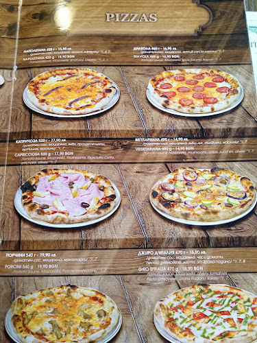 Пицария La Bicicletta Trattoria - София