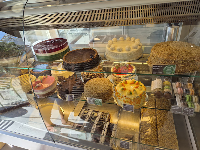 Comentarii opinii despre Кафе-сладкарница Захаро - Бургас, ЖК Изгрев