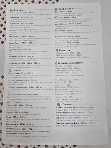 BURGER NIZZA | Бургери в Петрич | Вкусни бургери