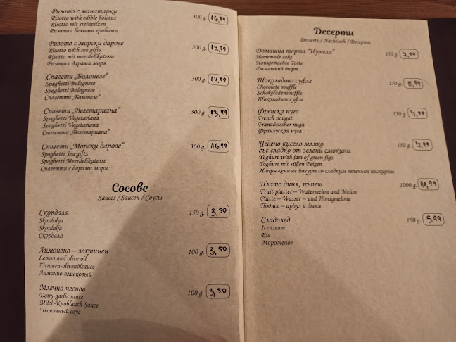 Restaurant Laguna - Созопол